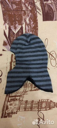 Шапка шлем lassie