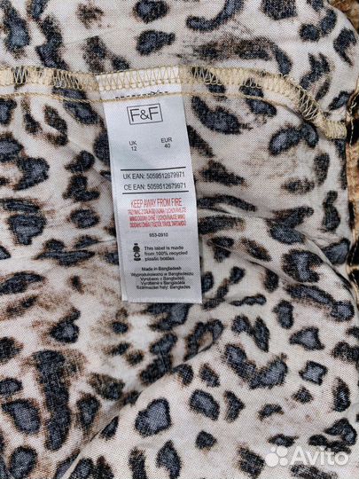 Платье F&F 46-50р новое