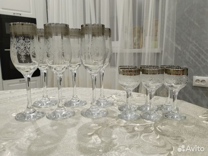 Фужеры бокалы