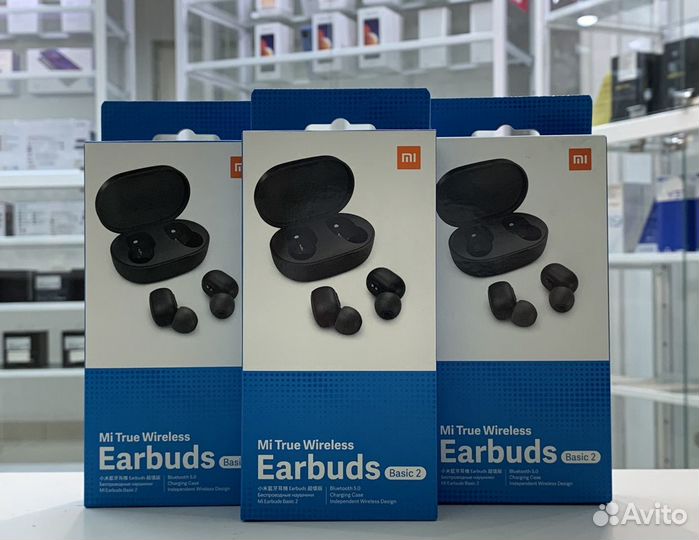 Xiaomi Mi True Wireless Earbuds Basic 2 Новые