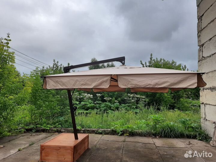 Уличный зонт для кафе