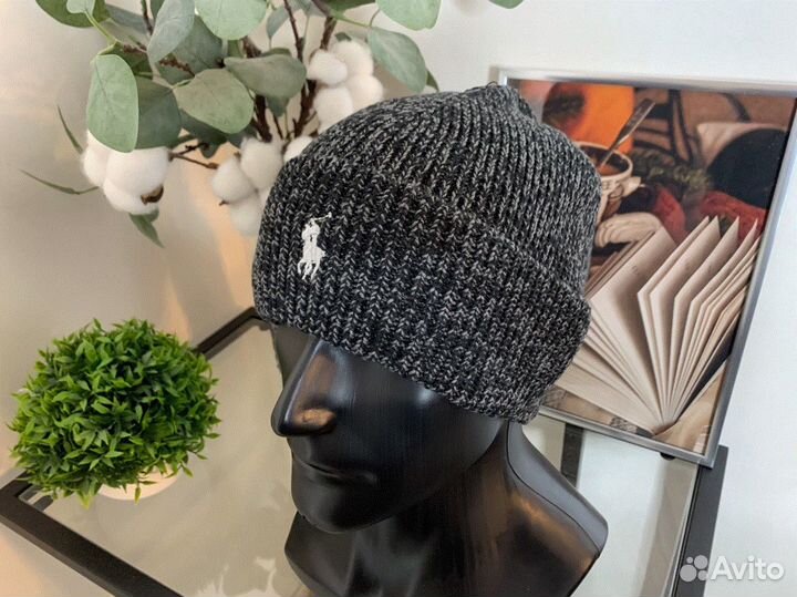 Шапка Polo премиум