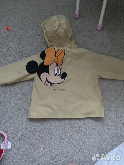 Вертовка-дождевик 92 размер