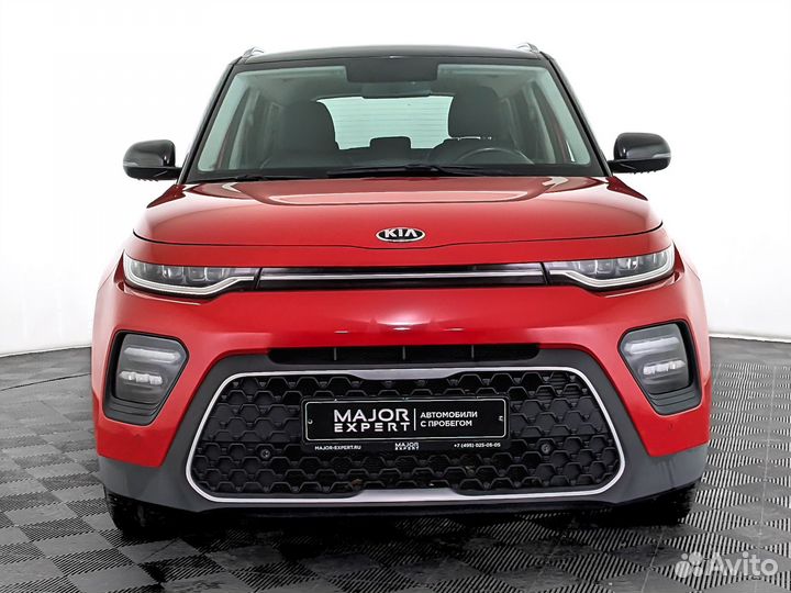 Kia Soul 2.0 AT, 2019, 50 622 км