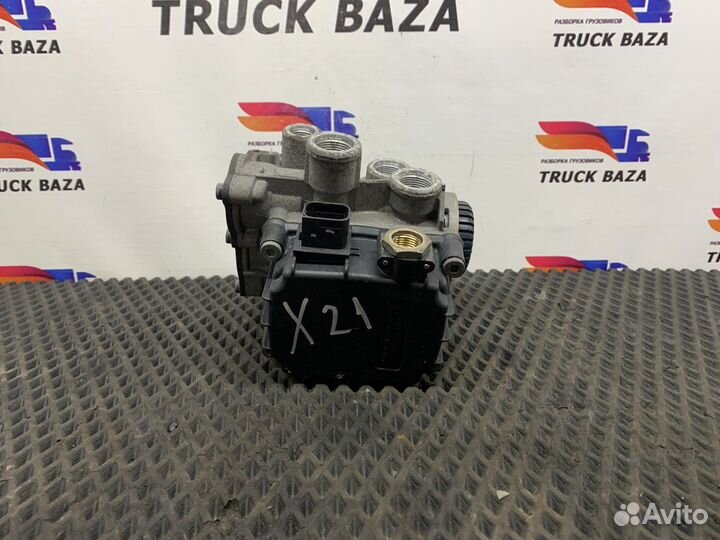 Кран управления тормозами прицепа Daf XF106