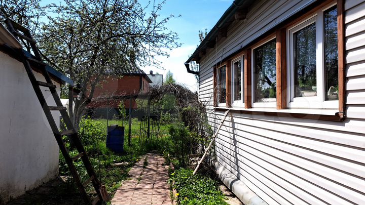 Дом 142,9 м² на участке 12,4 сот.