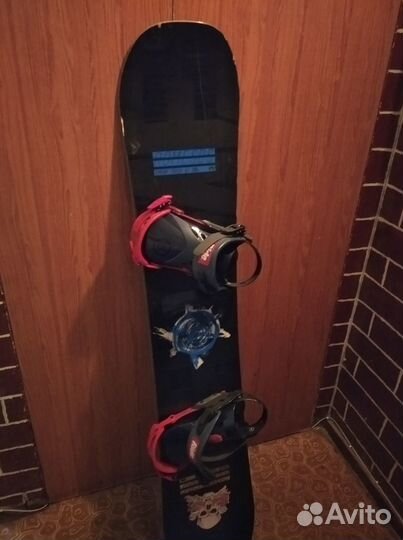 Сноуборд комплект (сноуборд, крепления, ботинки)