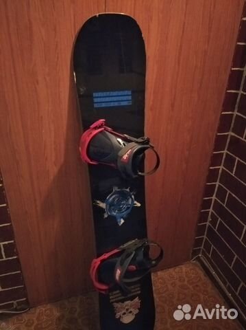 Сноуборд комплект (сноуборд, крепления, ботинки)
