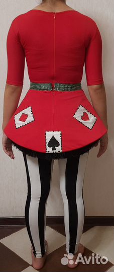 Костюм для выступления (акробатический рок-н-ролл)