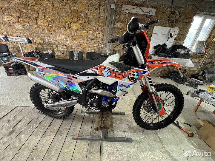 Эндуро Мотоцикл Новый Kews K-23 NB300 174 FMN