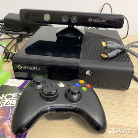 Xbox 360+Kinect
