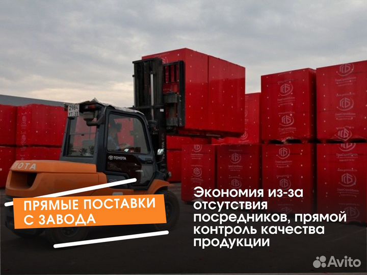 Газоблок главстройблок. Все размеры. Доставка