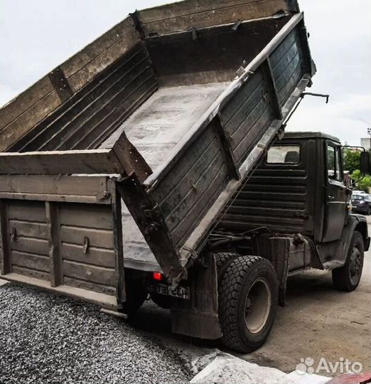 Щебень гранитный с доставкой