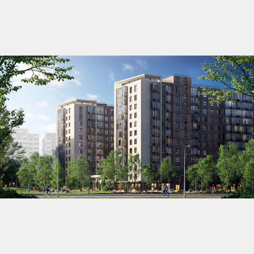 1-к. квартира, 35,2 м², 12/12 эт.