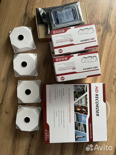 Установка камер видеонаблюдения