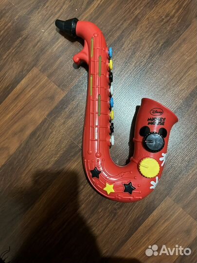 Саксофон микки мауса
