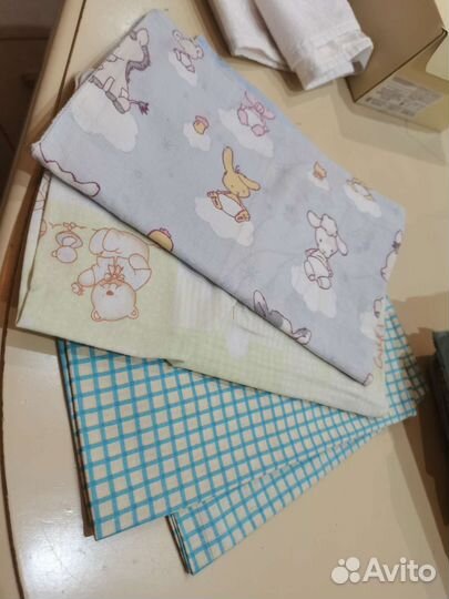 Детское постельное белье в кроватку