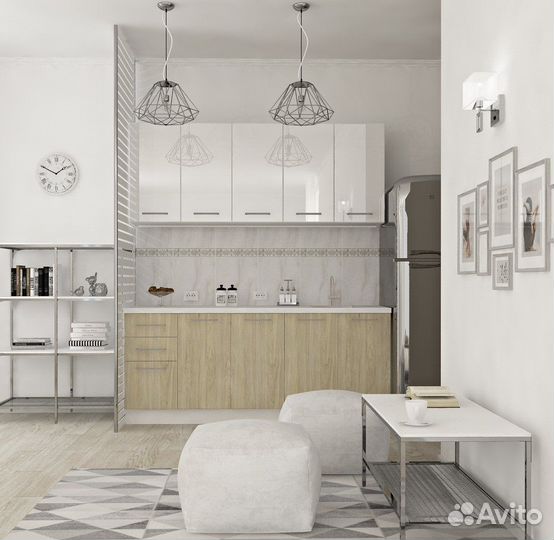 Кухня готовая новая