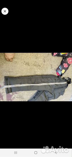 Костюм зимний 86 новый