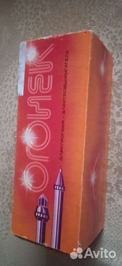 Электрограф, электрошпатель, выжигатель