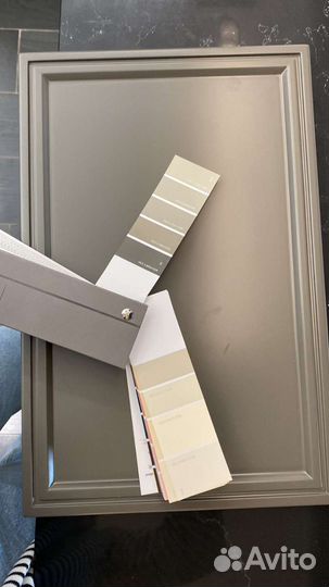 Фасады для кухни эмаль