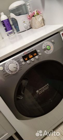 Стиральная машина узкая Hotpoint-Ariston qvsb 6129