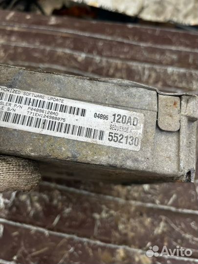 Блок управления двигателем Dodge Intrepid 3.5 1999