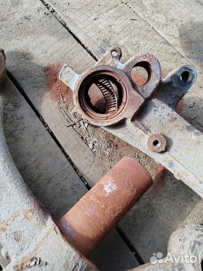 Балка пежо 206