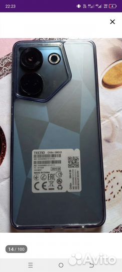 Текно камон 20