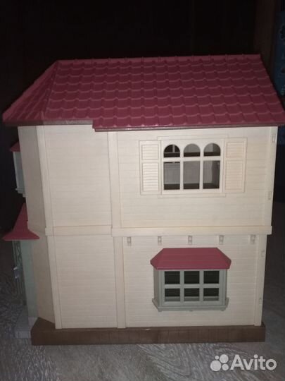 Sylvanian Families большой дом со светом