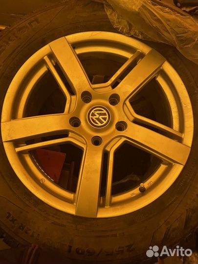 Колеса на touareg r18