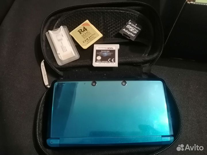 Nintendo 3ds + gameboy advance