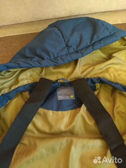 Зимний пуховик для мальчика