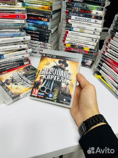 PS3 Call of Juarez The Cartel Картель