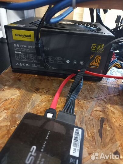 Тушка для майнинга на 6 карт