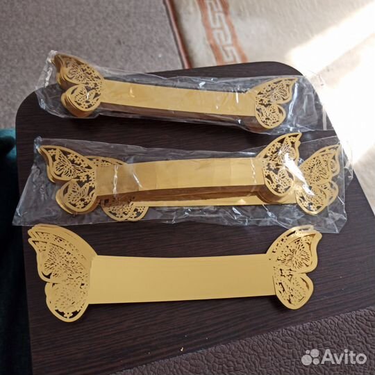 99 шт. Декор на салфетку на торжество