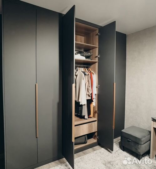 Шкаф купе на заказ. Производство