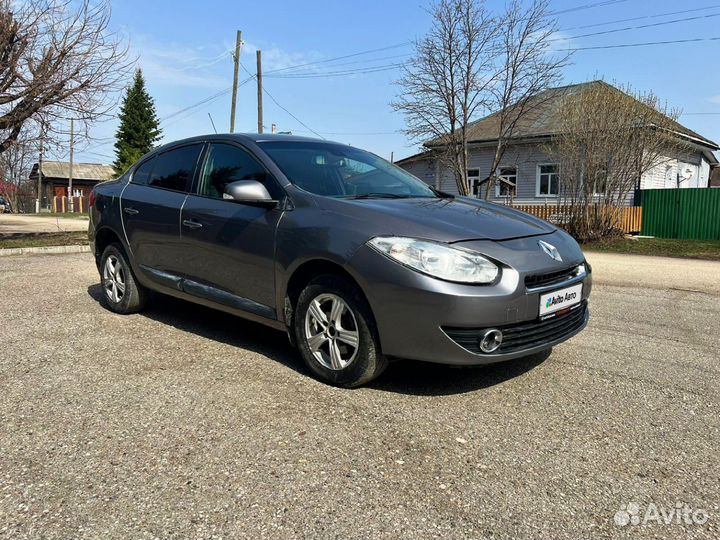 Renault Fluence 1.6 МТ, 2011, 175 363 км