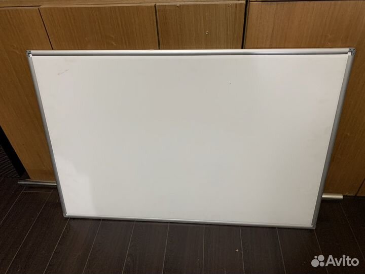 Доска белая маркерная