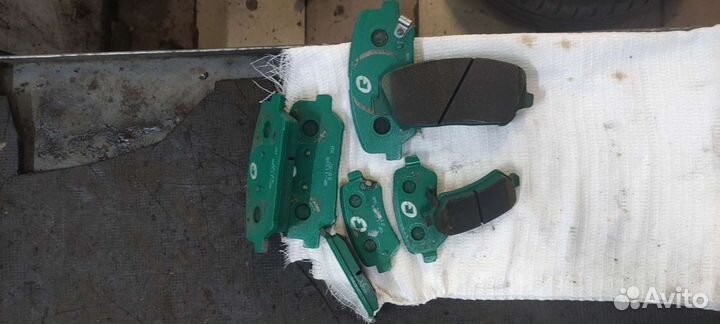 Колодки задние kia ceed 2 поколение комплект