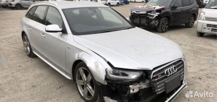 Разбор audi s4 b8 рестайлинг