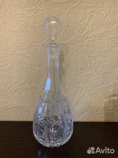 Фужеры Графин кружка вазы хрустальные