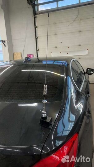 Антенна новая с креплением для коллекции