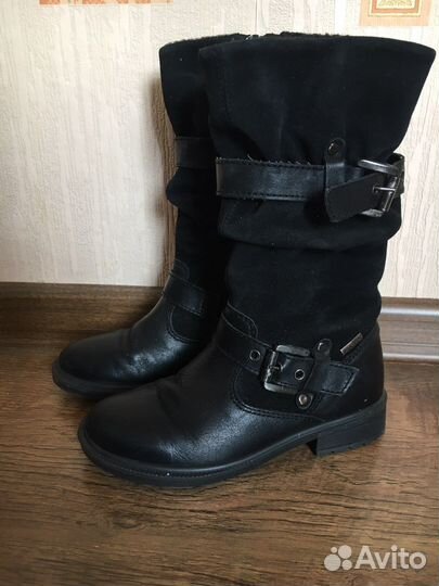Сапоги демисезон