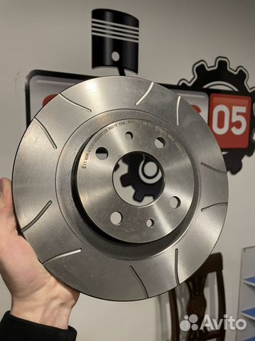 Тормозные диски Brembo max на приору купить в Манаскенте Brembo 09.8903 ...