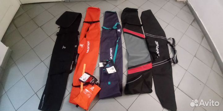 Чехлы для горных лыж, сноубордов, ботинок