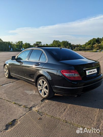 Mercedes-Benz C-класс 1.8 AT, 2008, 259 000 км