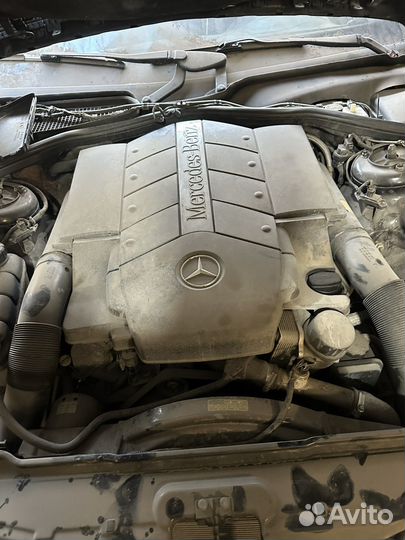 Mercedes 220 long 5.0 m113 разбор