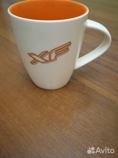 Чашка с логотипом XF