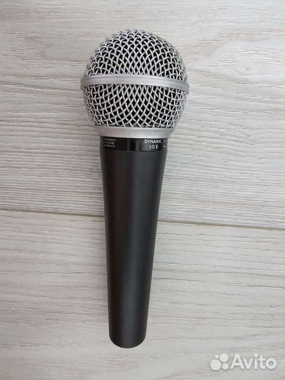 Микрофон shure sm 48s